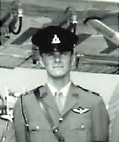 Lt Steve Werry, Aug 1961.jpg