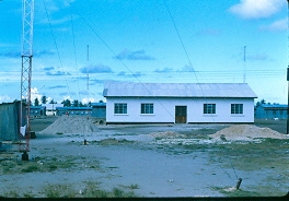 1969 Tanzania Communication building with towers 88.jpg