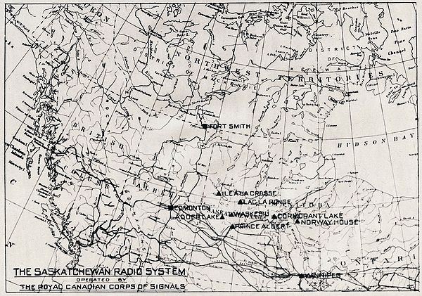 Radio Forestry and Aircraft in Northern Saskatchewan image 1.jpg