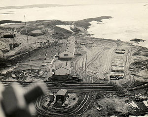 Station Ennadai Lake 1952.jpg