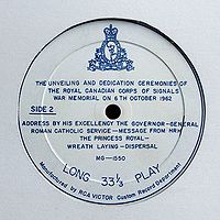 RC Sigs War Memorial unveiling recording 6 Oct 1962 (detail side 2).jpg
