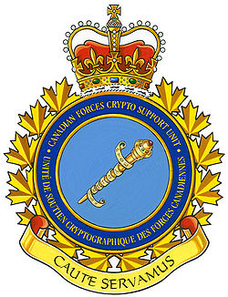 Unit crest Canadian Forces Crypto Support Unit.jpg