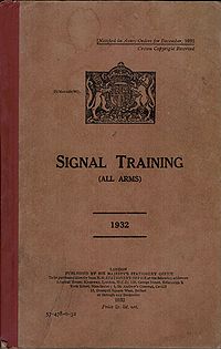 Signal Training (All Arms) 1932 - Title page.jpg